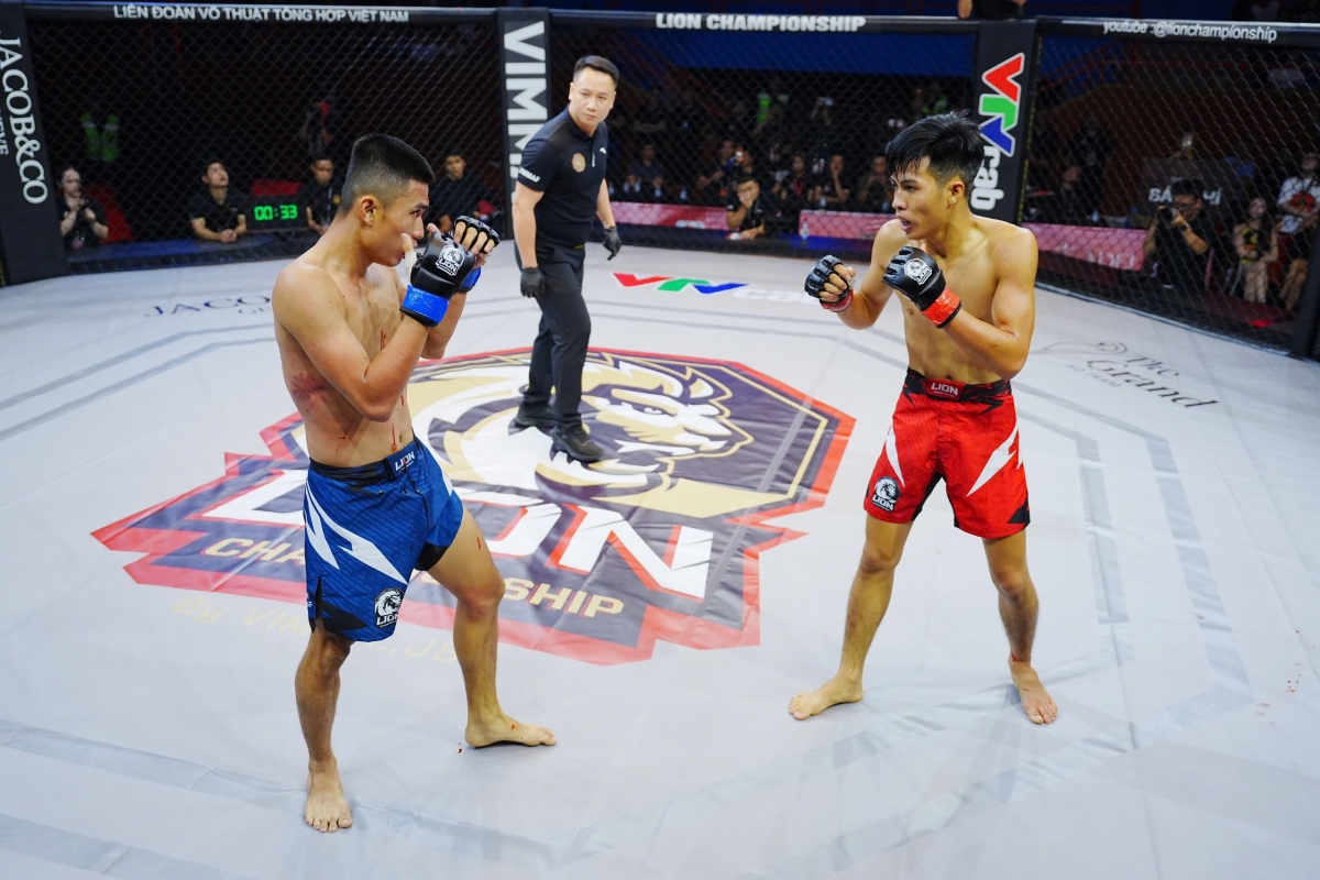 mma lion championship 31 man nhan man trinh dien cua cac vo si viet nam hinh anh 1