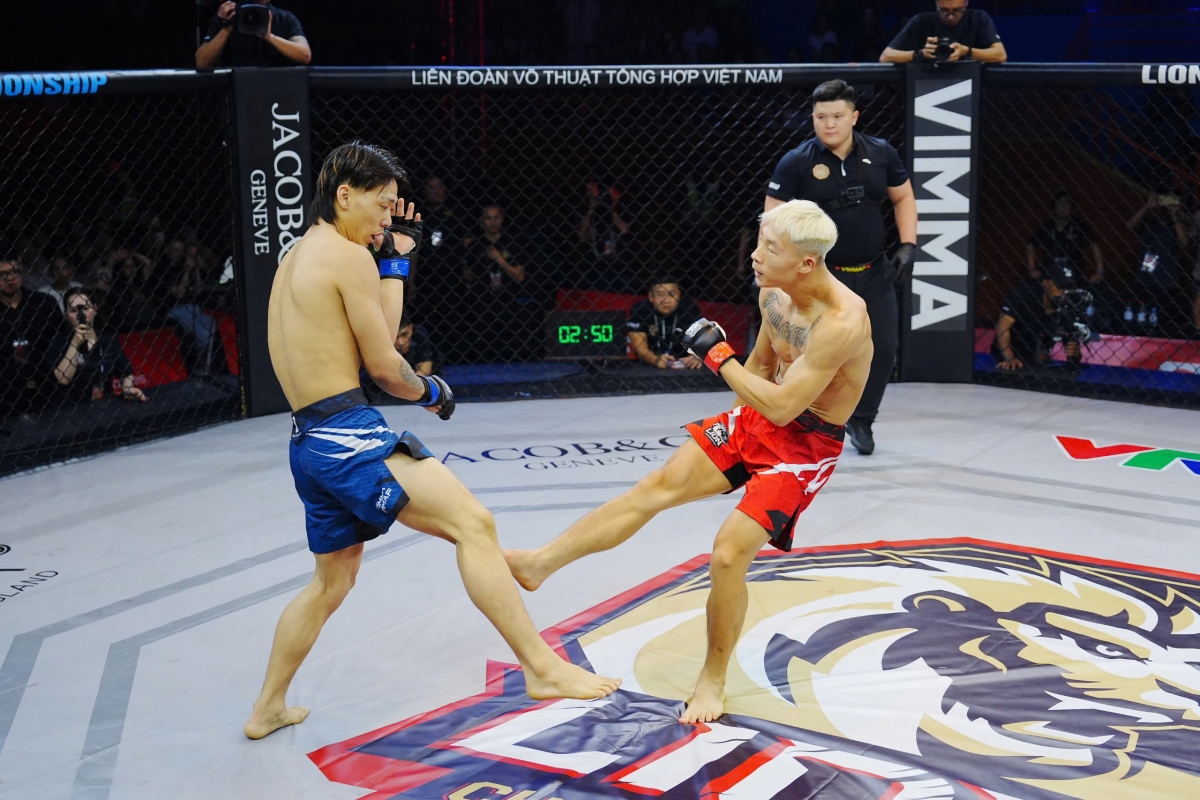 mma lion championship 31 man nhan man trinh dien cua cac vo si viet nam hinh anh 2