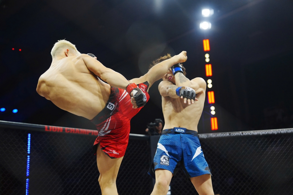 mma lion championship 31 man nhan man trinh dien cua cac vo si viet nam hinh anh 3