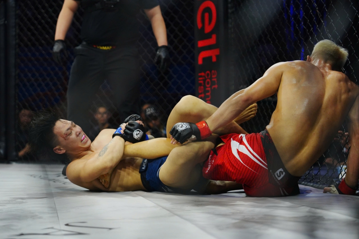 mma lion championship 31 man nhan man trinh dien cua cac vo si viet nam hinh anh 4