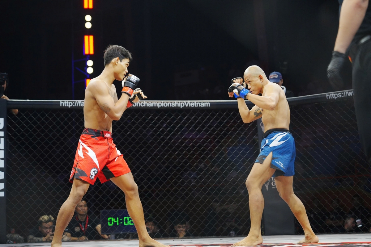 mma lion championship 31 man nhan man trinh dien cua cac vo si viet nam hinh anh 5