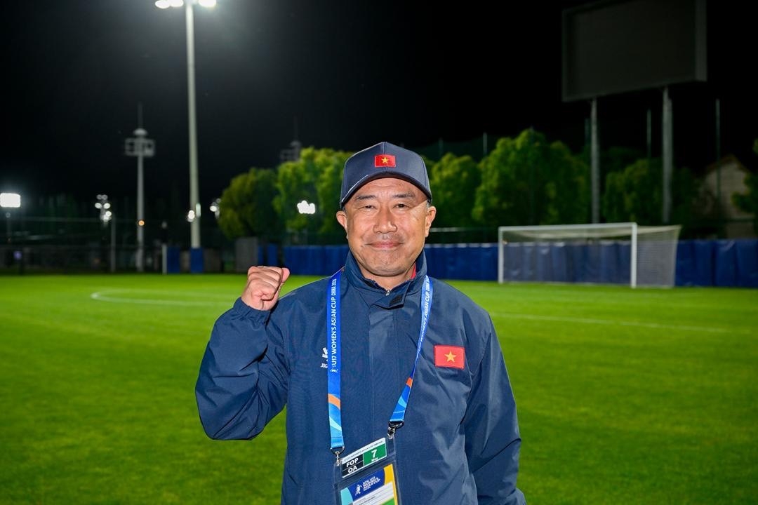 hlv u17 nu viet nam huong toi tam ve du world cup hinh anh 1