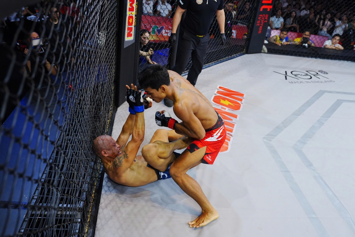 mma lion championship 31 man nhan man trinh dien cua cac vo si viet nam hinh anh 6