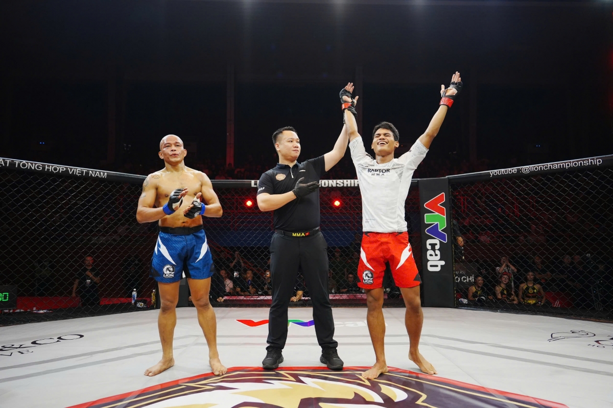 mma lion championship 31 man nhan man trinh dien cua cac vo si viet nam hinh anh 7