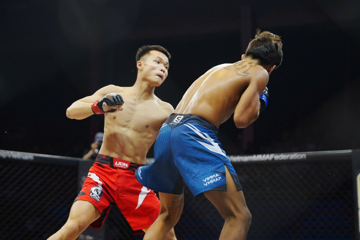 mma lion championship 31 man nhan man trinh dien cua cac vo si viet nam hinh anh 8