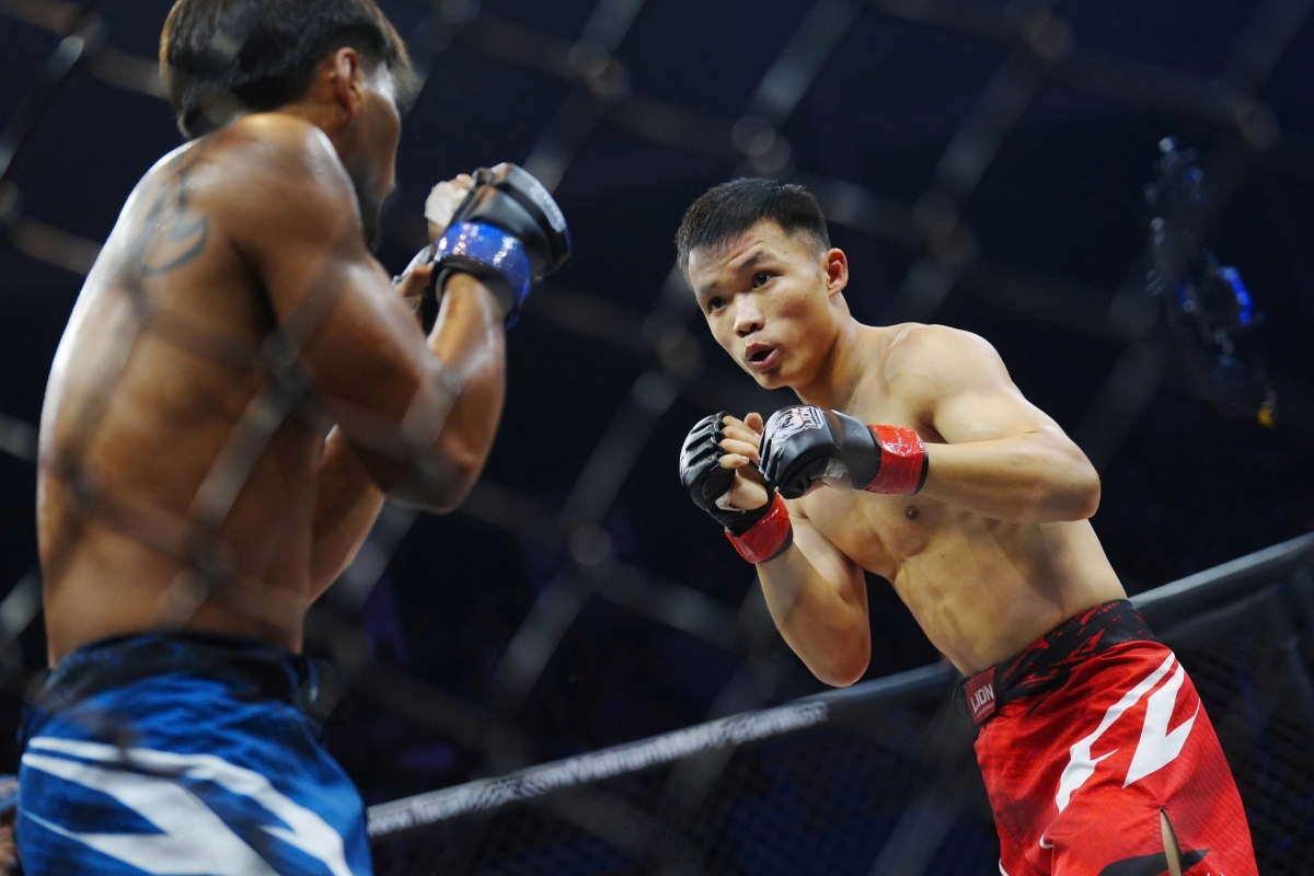 mma lion championship 31 man nhan man trinh dien cua cac vo si viet nam hinh anh 9