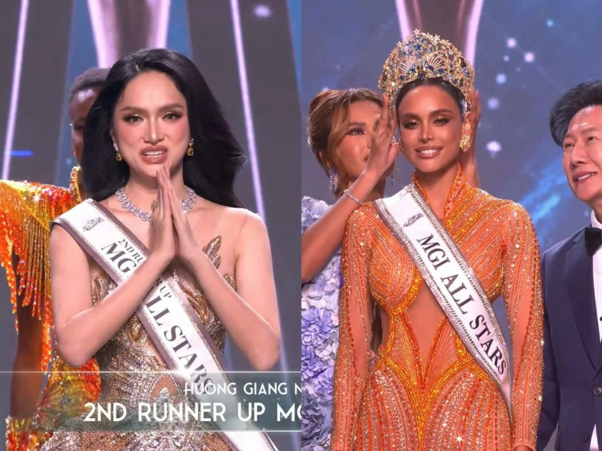 huong giang gianh danh hieu A hau 2 miss grand international all stars 2026 hinh anh 2