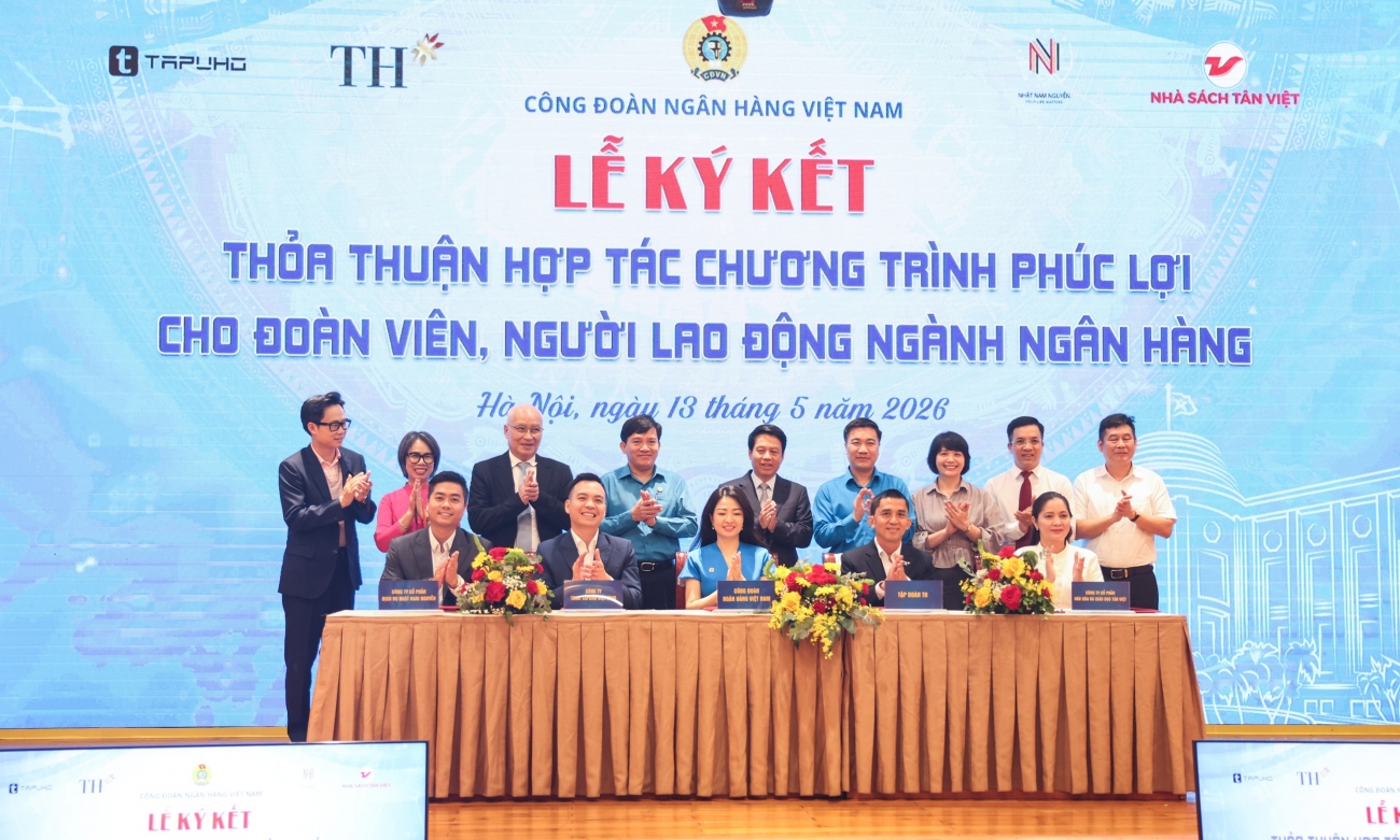 th chung tay nang tam phuc loi va suc khoe nguoi lao dong nganh ngan hang hinh anh 1