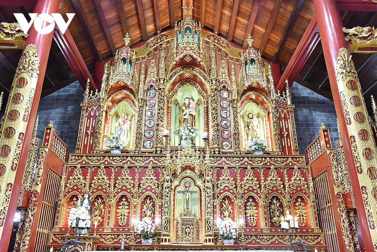 thinh long parish church showcases unique asian european architectural fusion picture 10