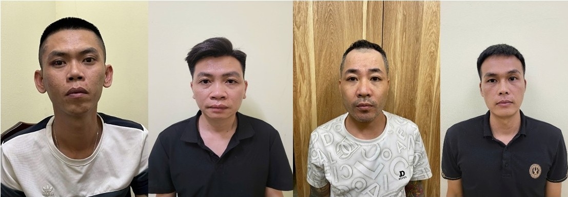 Công an Bắc Ninh bắt ổ nhóm cướp 2,4kg vàng của người nước ngoài