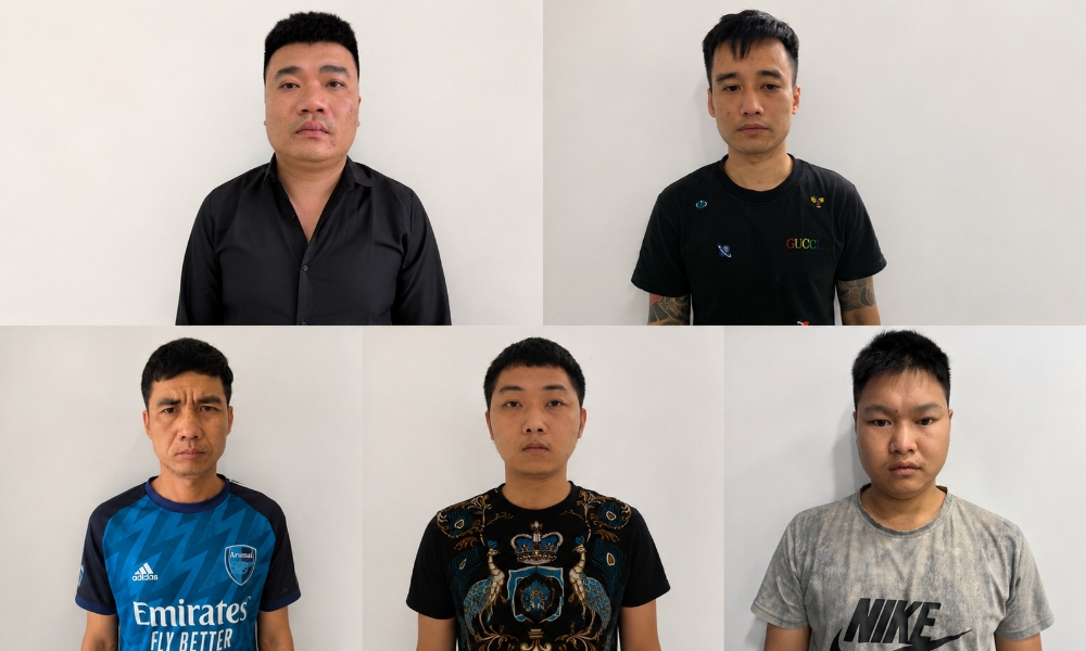 Triệt phá đường dây lừa đảo bán xe giá rẻ qua mạng ở Bắc Ninh