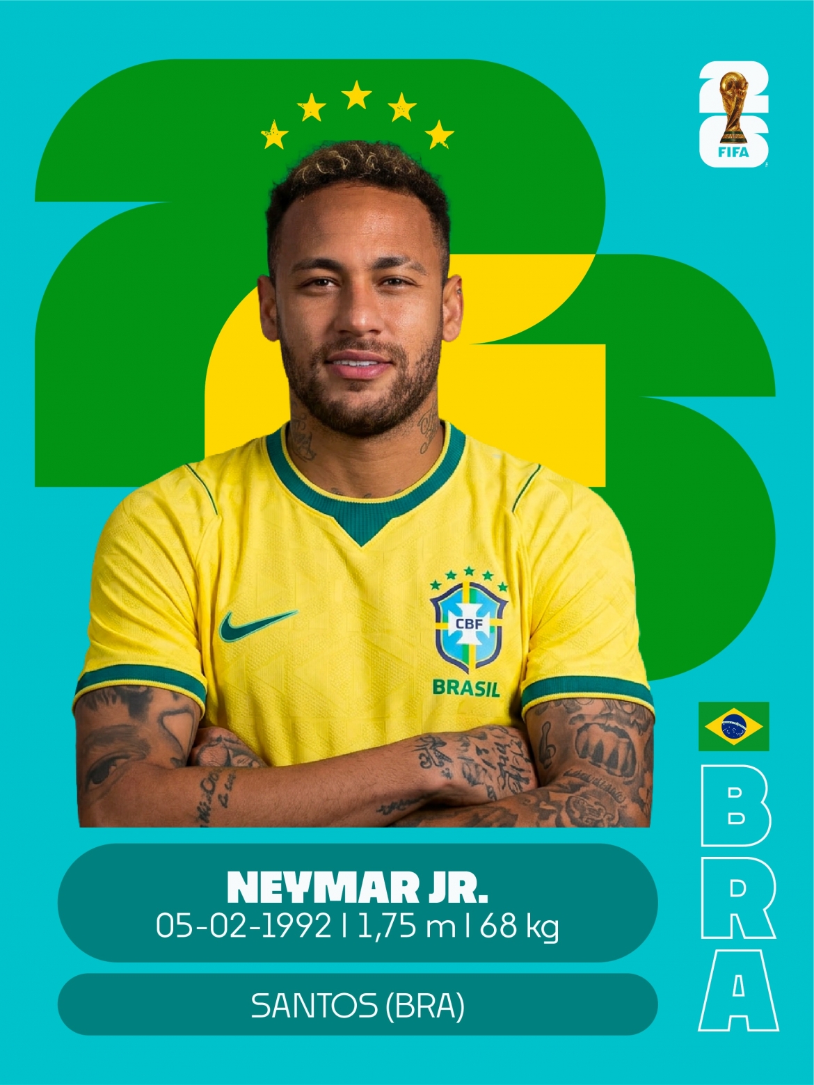 danh sach so ao cua tuyen brazil o world cup 2026 hinh anh 11