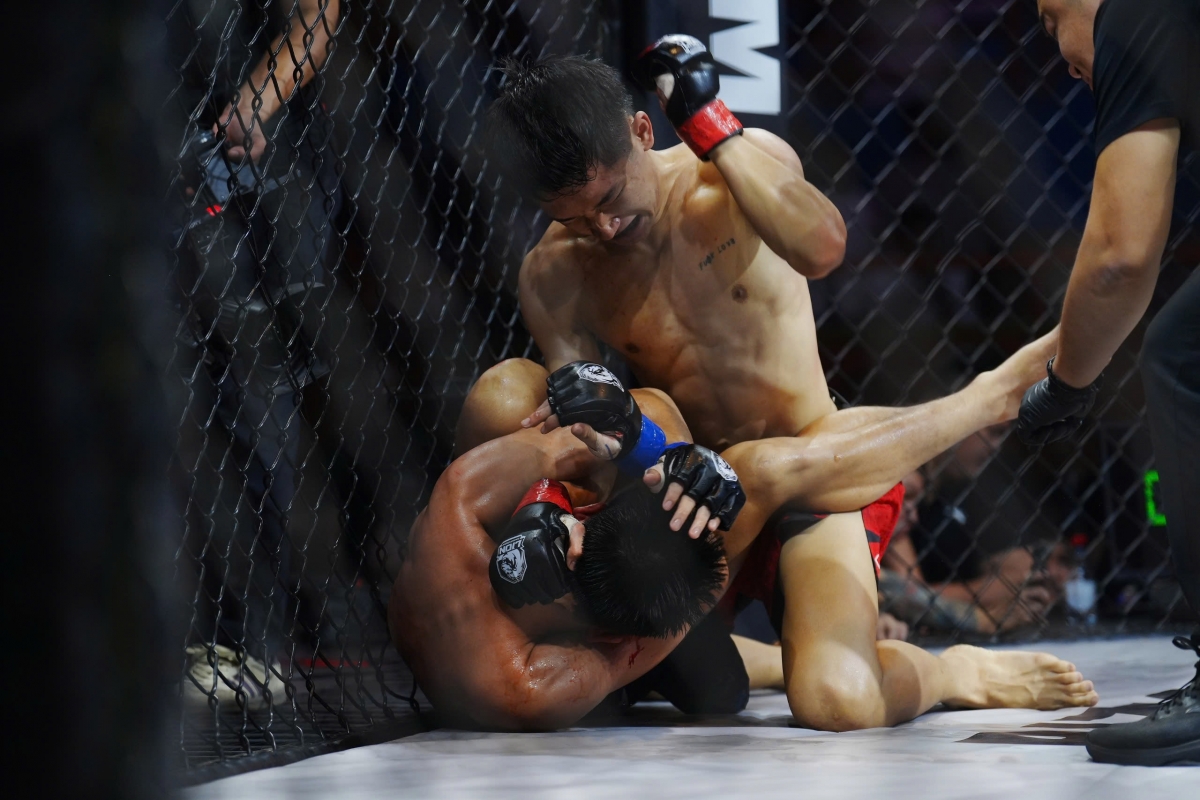 mma lion championship 31 man nhan man trinh dien cua cac vo si viet nam hinh anh 11
