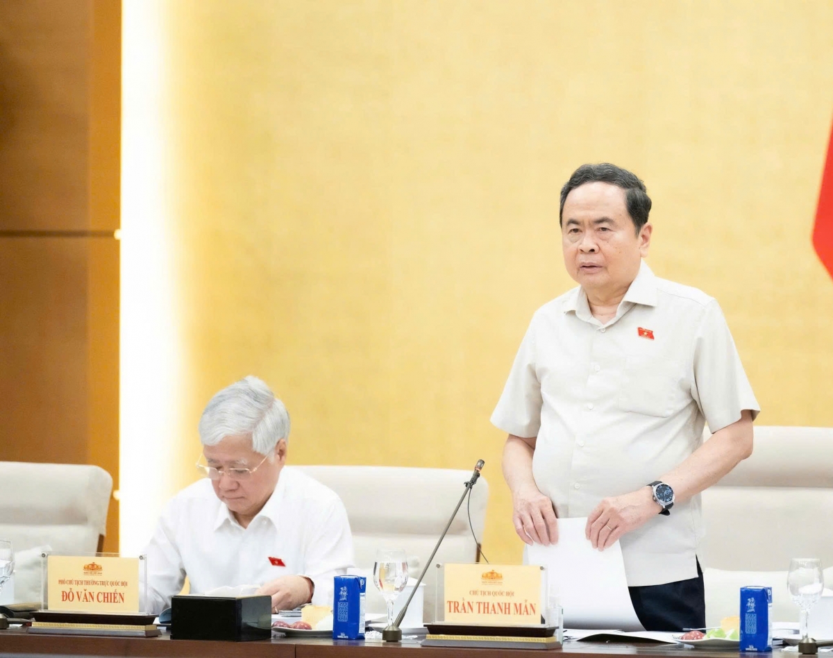 Chủ tịch Quốc hội: Chuyển đổi số nâng cao chất lượng hoạt động của Quốc hội