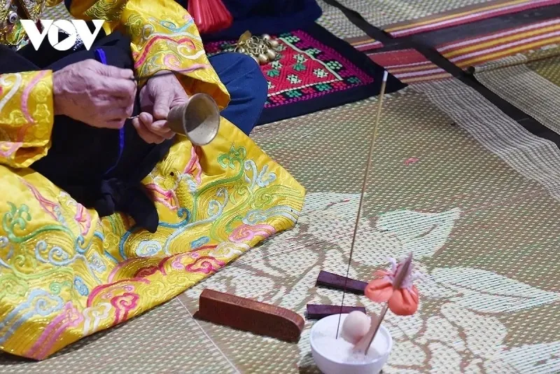 tay people s ritual for peace and protection preserved in northern vietnam picture 13