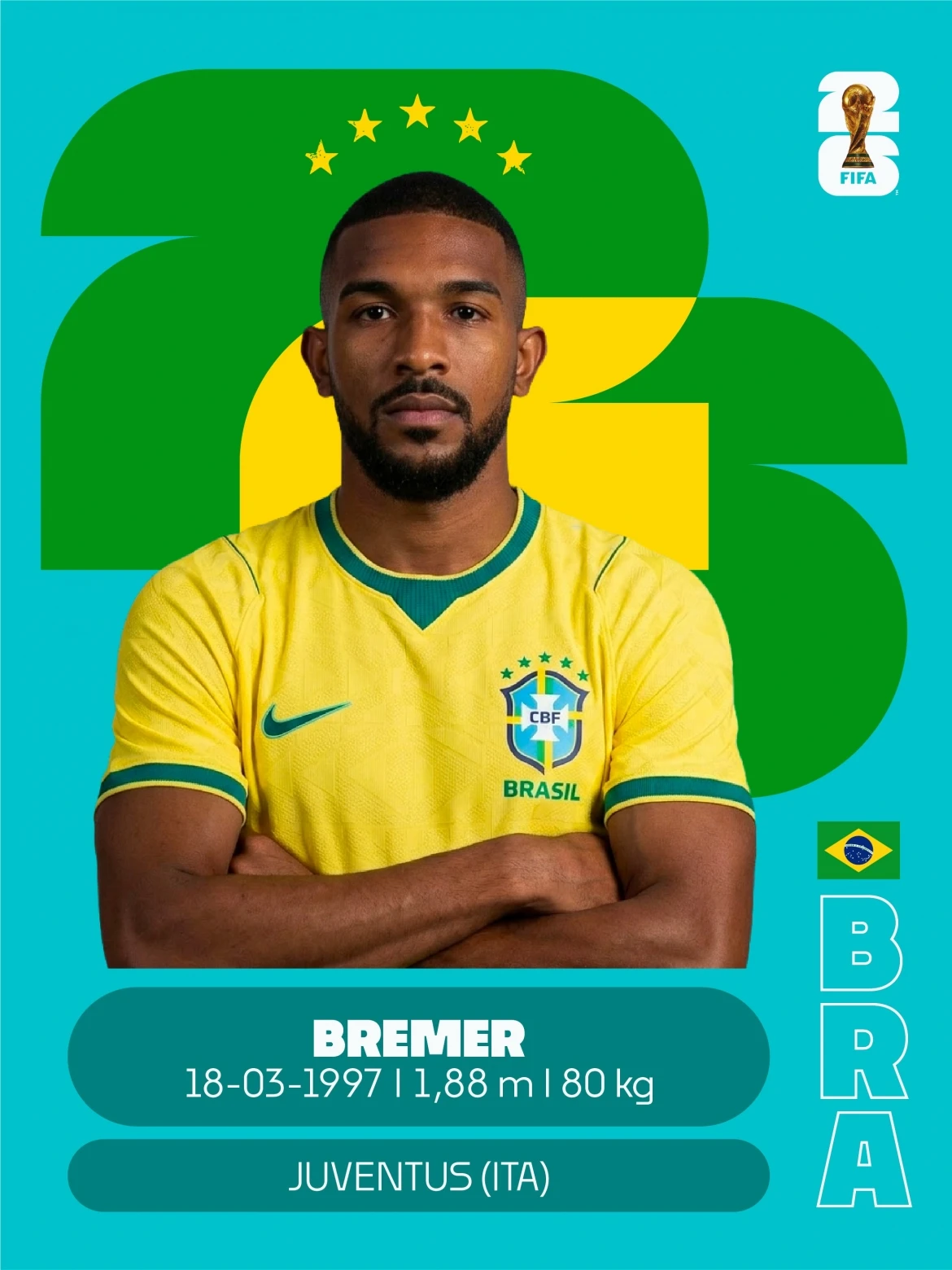 danh sach so ao cua tuyen brazil o world cup 2026 hinh anh 15