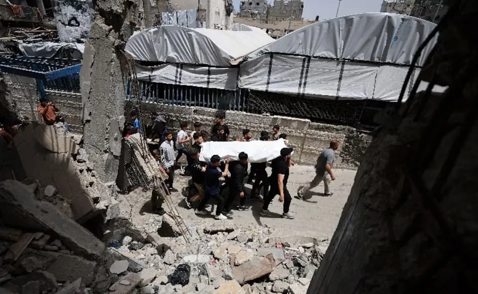 israel khong kich gaza khien it nhat 4 nguoi thiet mang hinh anh 1