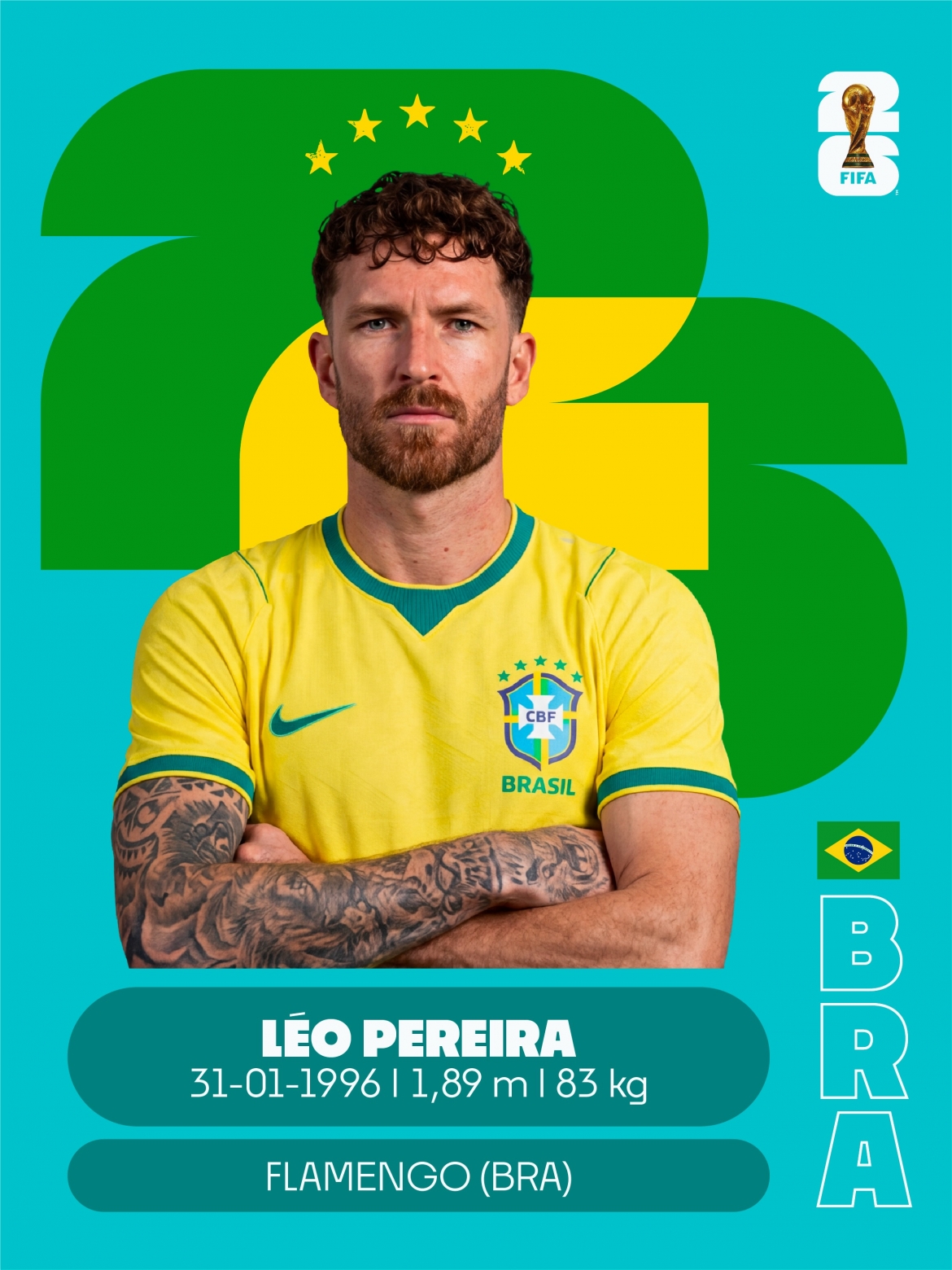 danh sach so ao cua tuyen brazil o world cup 2026 hinh anh 16