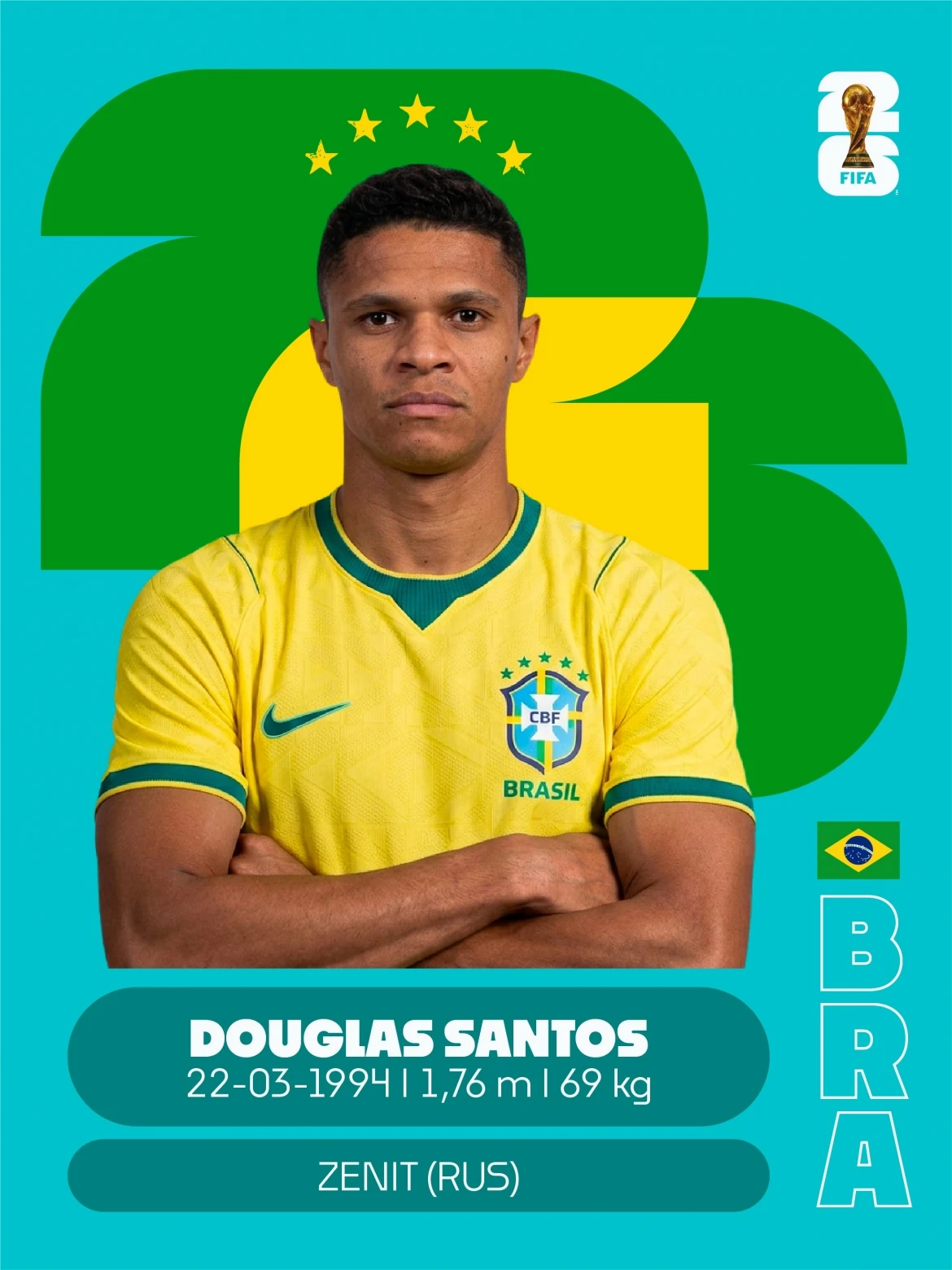 danh sach so ao cua tuyen brazil o world cup 2026 hinh anh 17