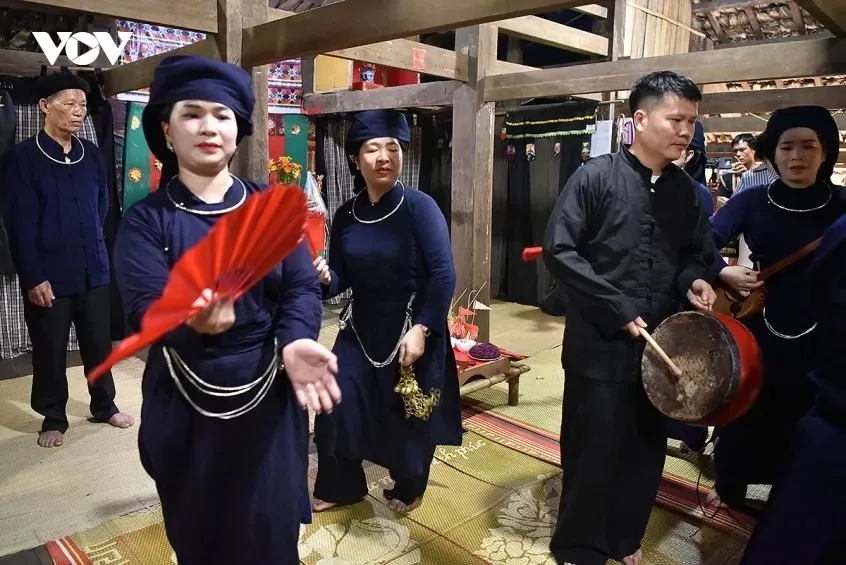tay people s ritual for peace and protection preserved in northern vietnam picture 17