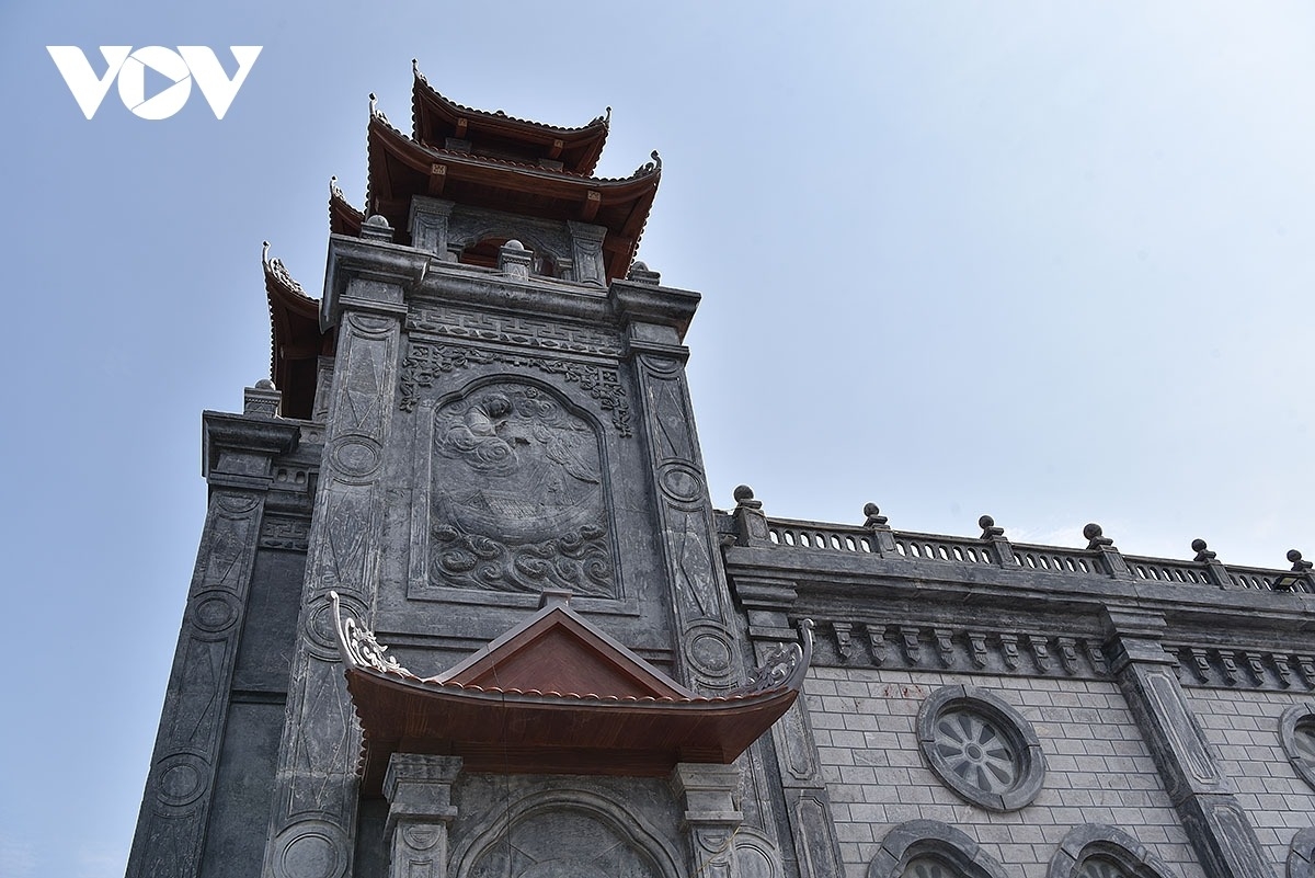 thinh long parish church showcases unique asian european architectural fusion picture 17