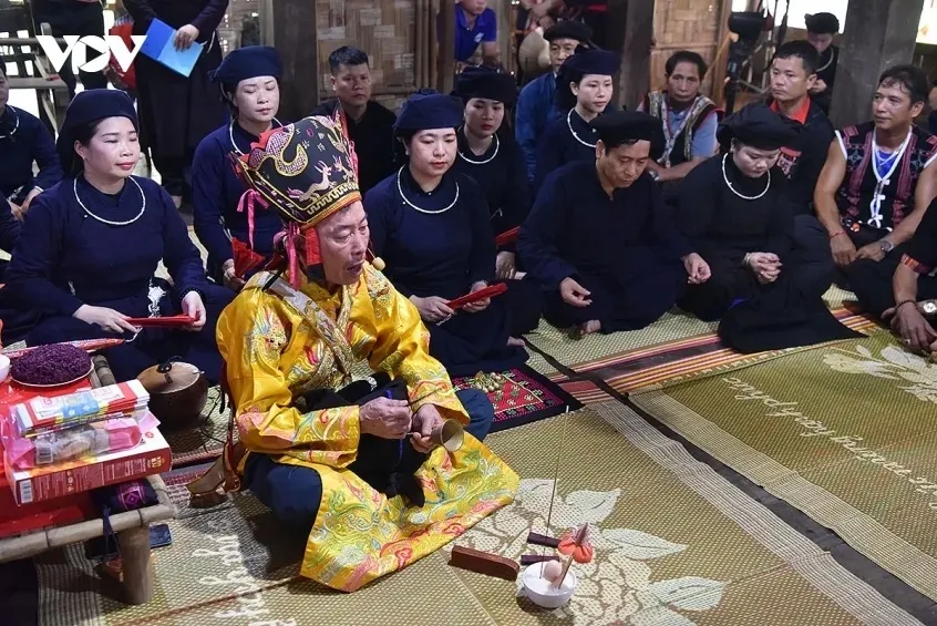 tay people s ritual for peace and protection preserved in northern vietnam picture 18