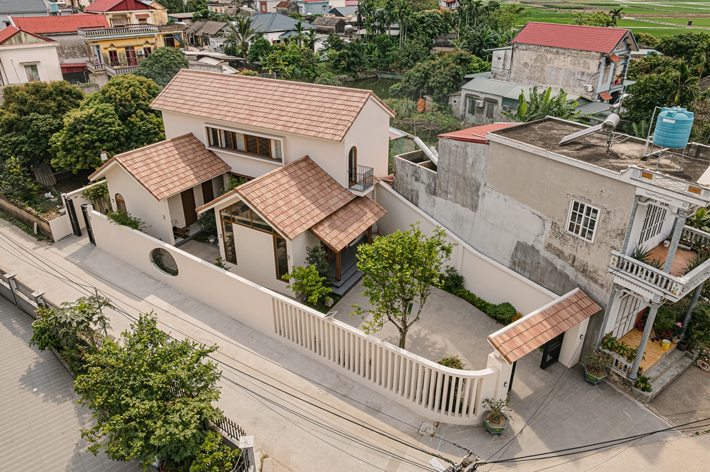 hai duong villa nen dien tich xay dung de mo rong khong gian thien nhien xanh mat hinh anh 1