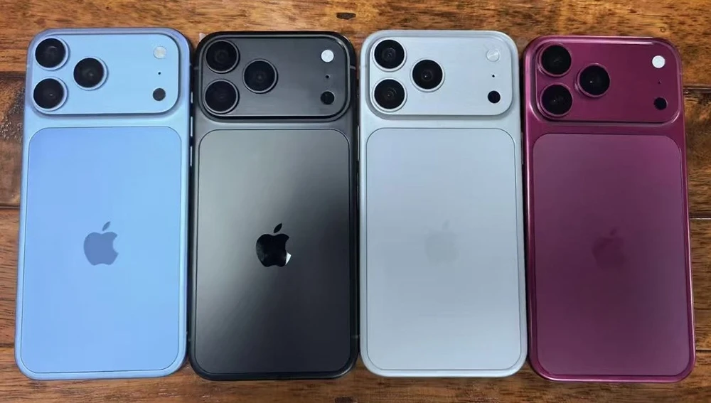 iphone 18 pro lo them thong tin mau moi bat mat, camera nang cap nhung kho giu gia hinh anh 1