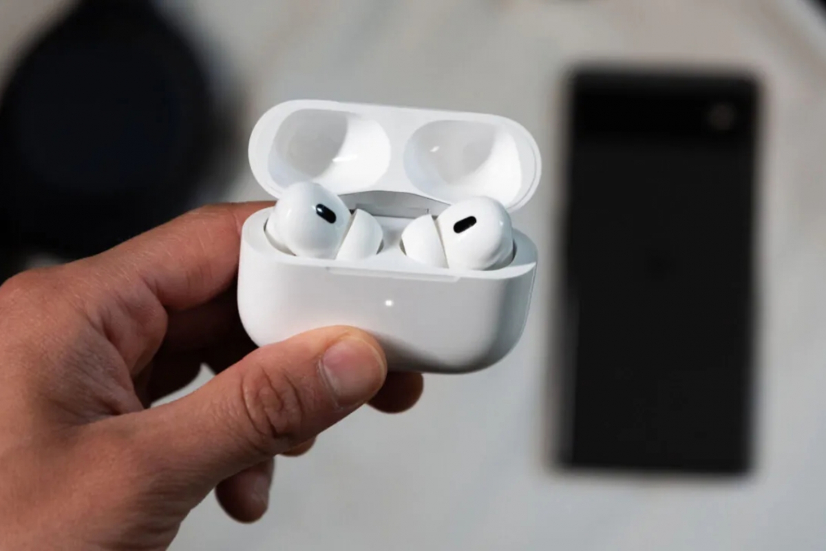 apple tien gan toi tai nghe airpods lam thay doi the gioi hinh anh 1