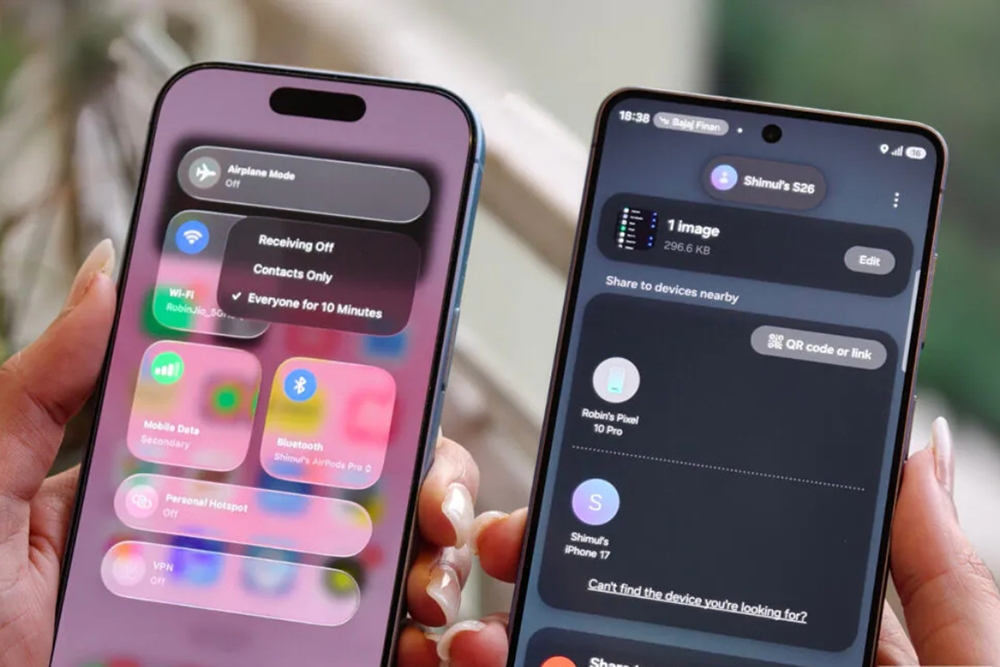 samsung he lo tham vong dua man hinh dot pha den iphone hinh anh 1