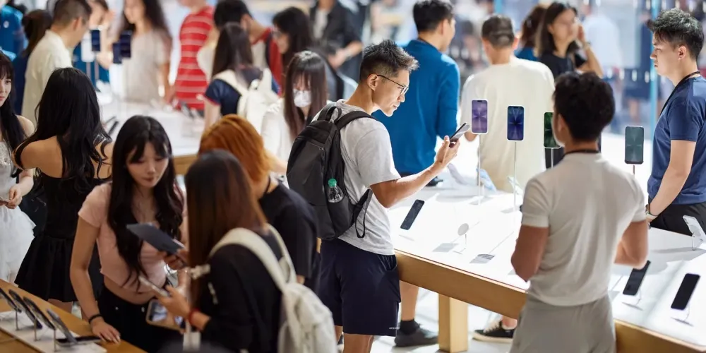 iphone 17 pro xuong gia manh, apple quyet giu thi phan tai trung quoc hinh anh 1