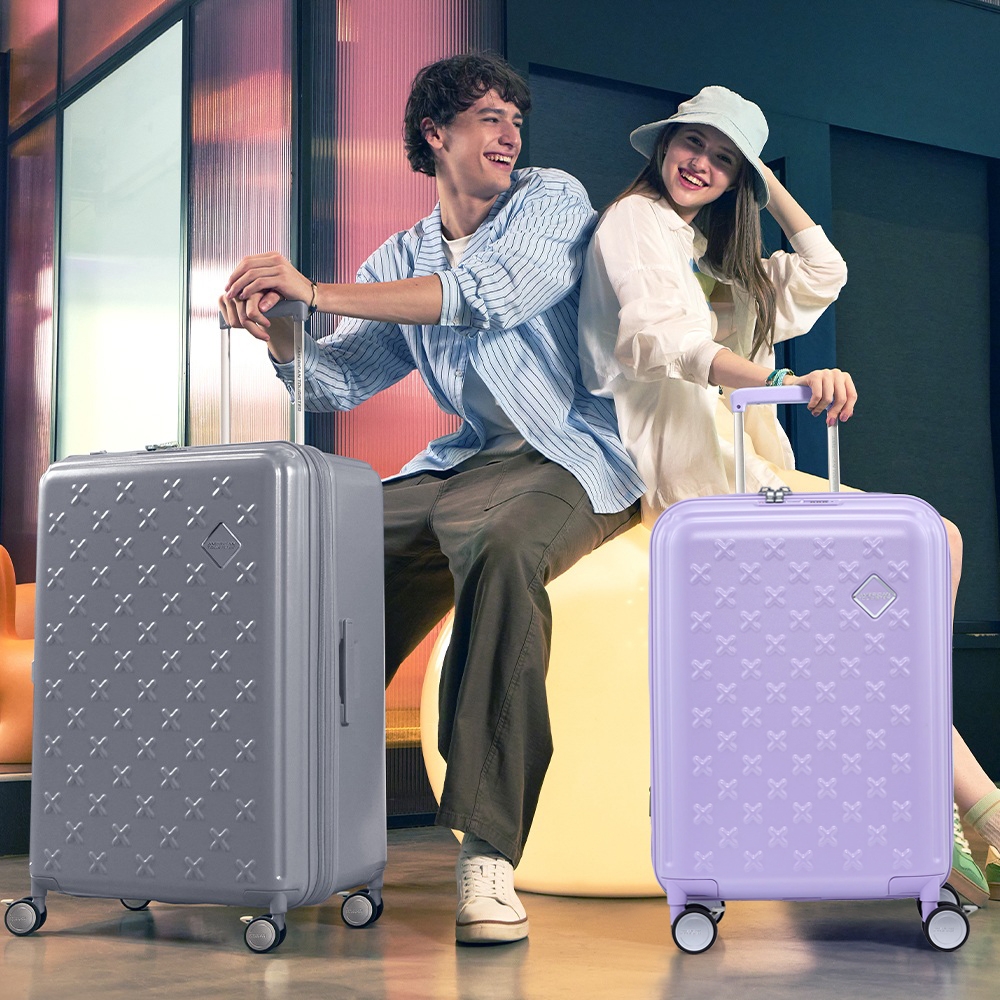 american tourister ra mat nhieu bo suu tap vali, balo, tui xach moi dip he 2026 hinh anh 1