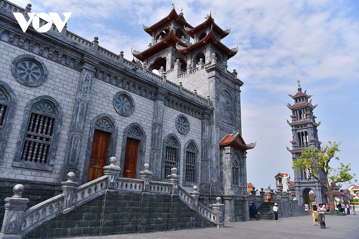 thinh long parish church showcases unique asian european architectural fusion picture 2