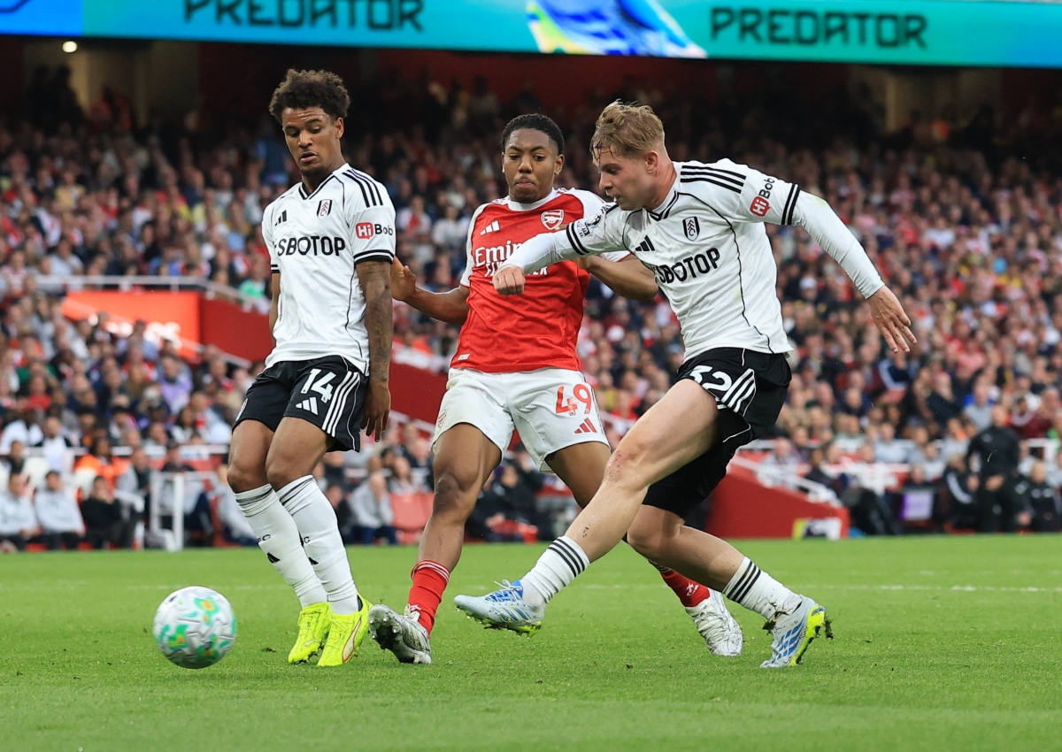 saka va gyokeres ruc sang, arsenal thang dam fulham hinh anh 29