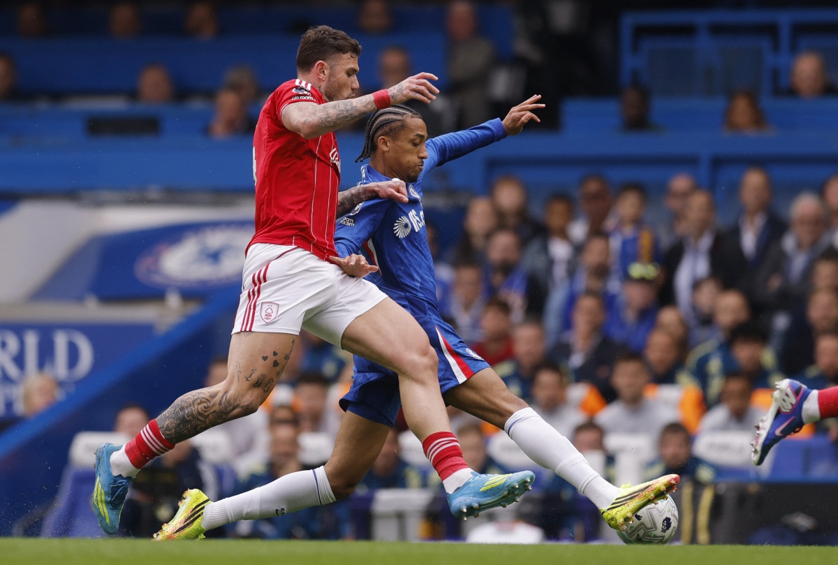 truc tiep chelsea 0-2 nottingham forest cole palmer da hong phat den hinh anh 2