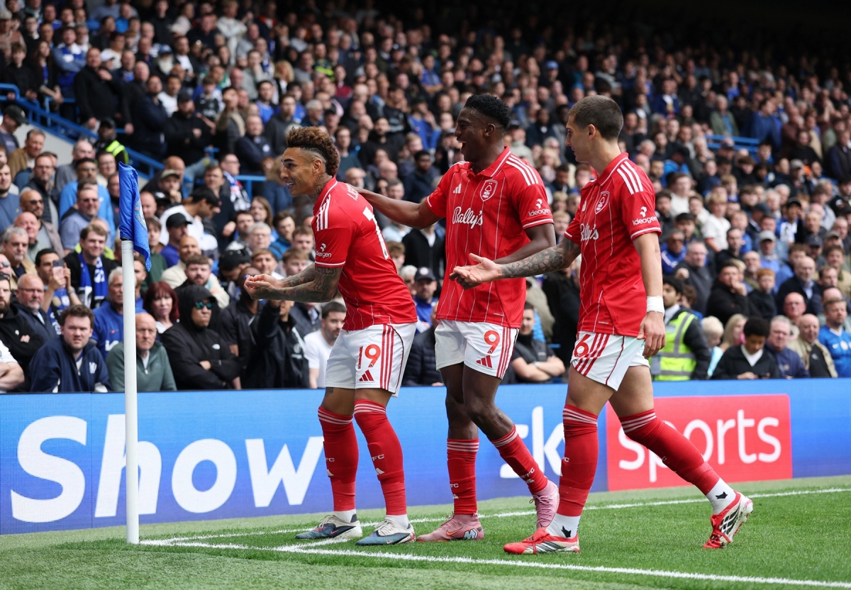 ket qua ngoai hang anh hom nay 4 5 chelsea thua bac nhuoc nottingham forest hinh anh 2