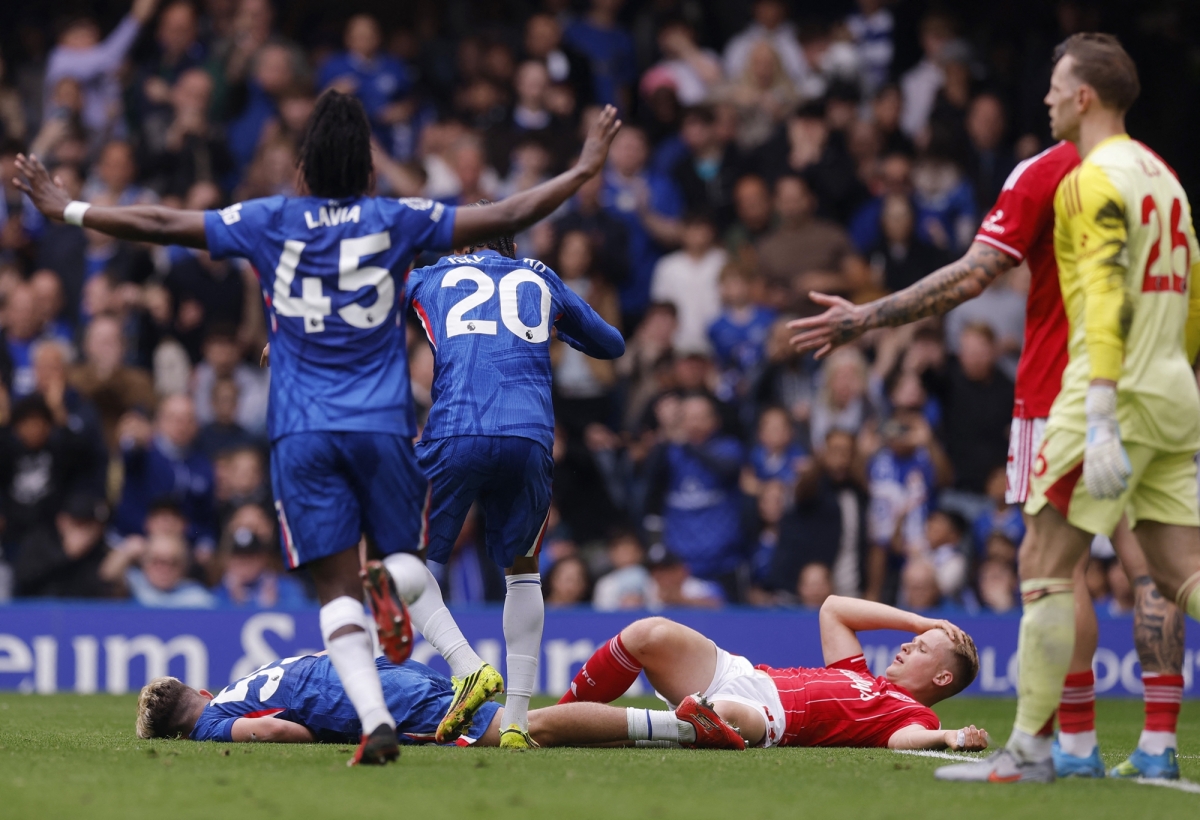 ket qua ngoai hang anh hom nay 4 5 chelsea thua bac nhuoc nottingham forest hinh anh 3