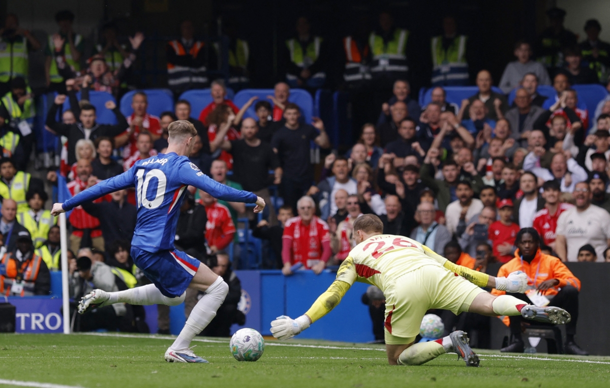 truc tiep chelsea 0-2 nottingham forest cole palmer da hong phat den hinh anh 2