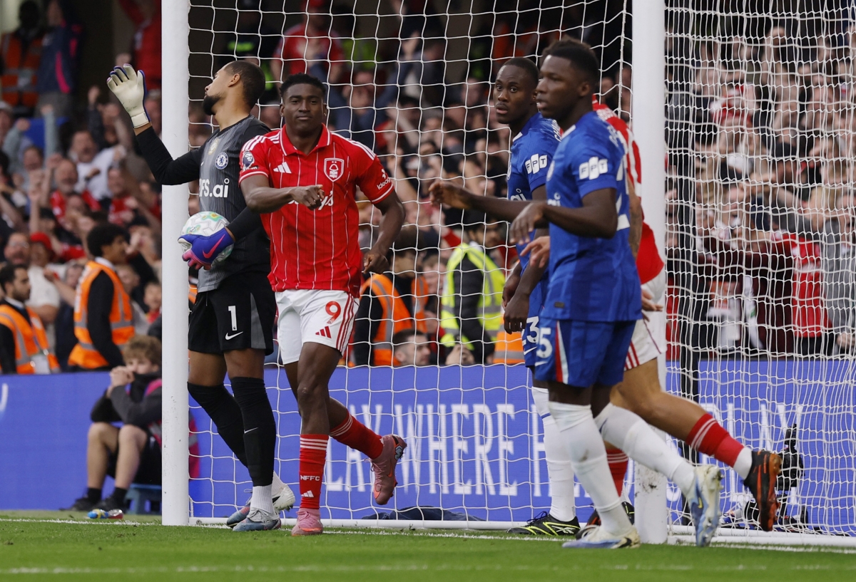 truc tiep chelsea 1-3 nottingham forest joao pedro lap sieu pham hinh anh 3