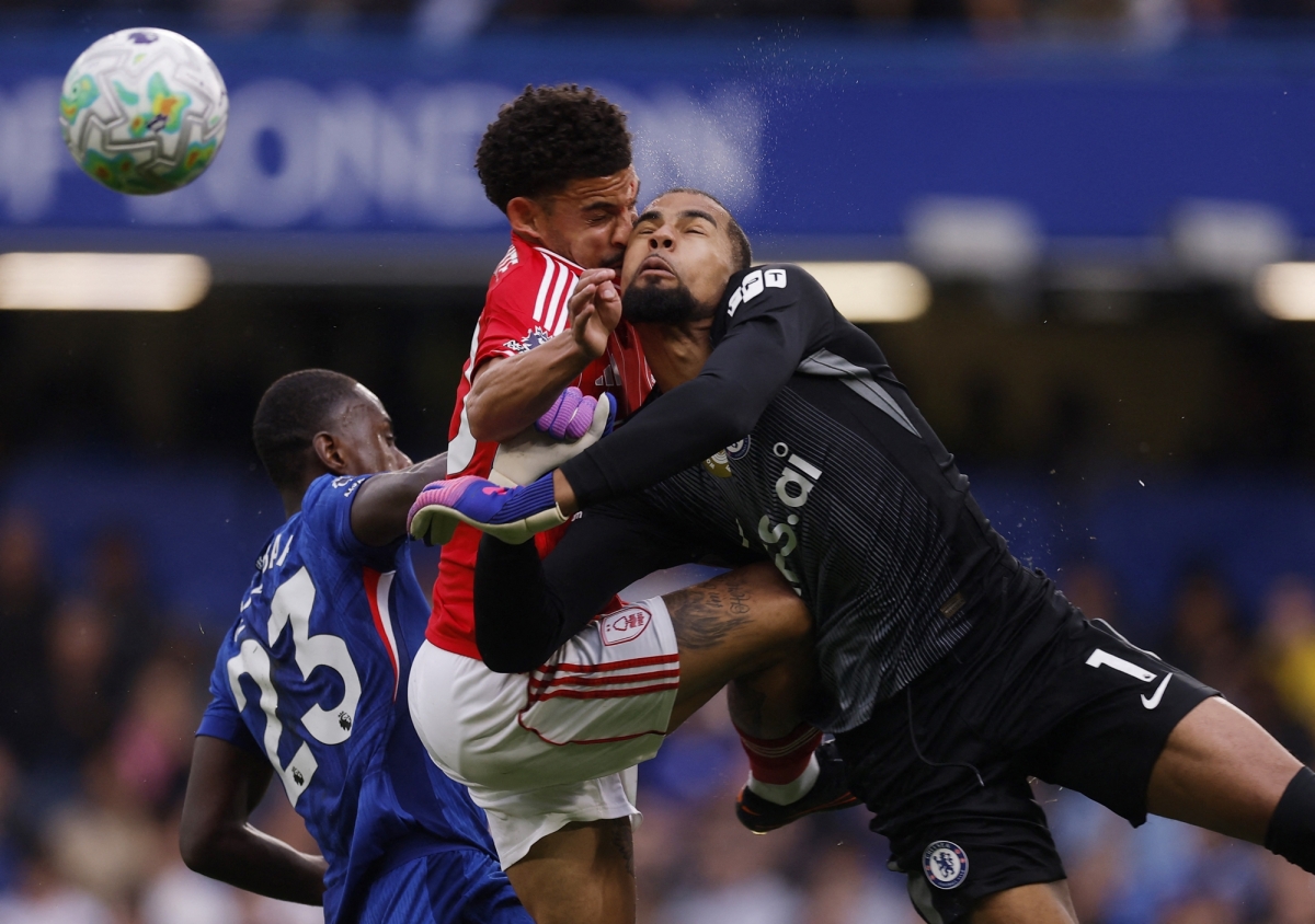 truc tiep chelsea 1-3 nottingham forest joao pedro lap sieu pham hinh anh 2