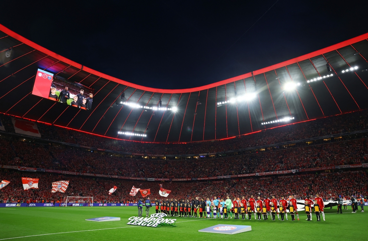 truc tiep bayern munich 0-1 psg hiep 2 bat dau hinh anh 8
