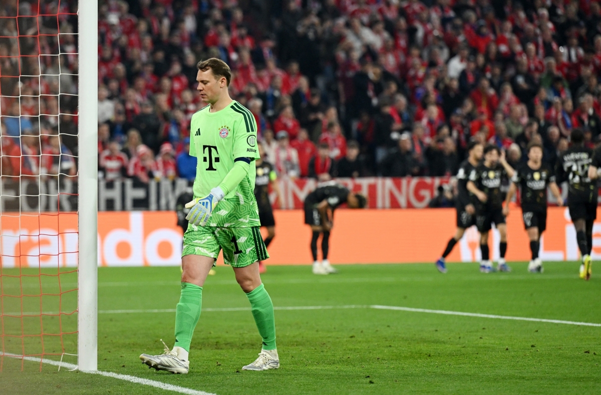 ket qua cup c1 chau Au bayern munich ngam ngui nhin psg tien vao chung ket hinh anh 1