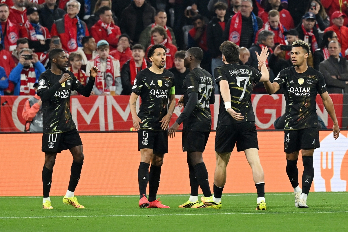 truc tiep bayern munich 0-1 psg hiep 2 bat dau hinh anh 7