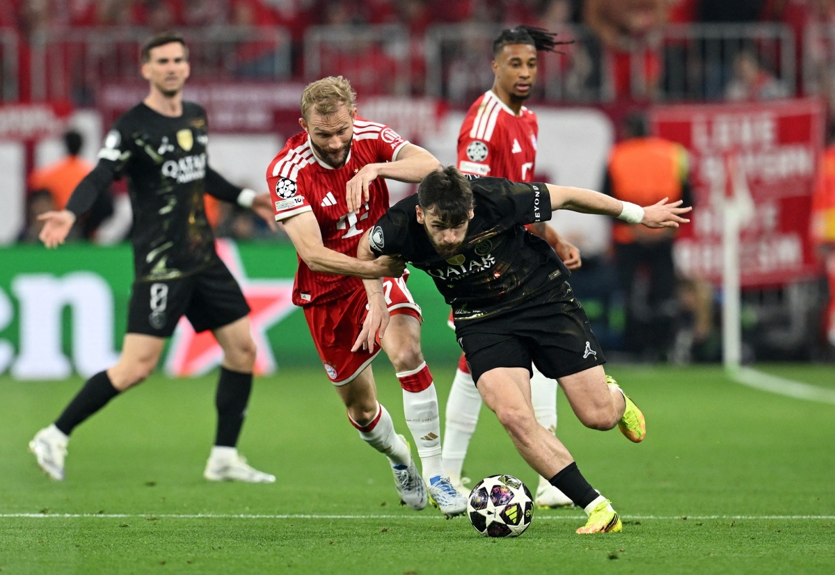truc tiep bayern munich 0-1 psg hiep 2 bat dau hinh anh 6