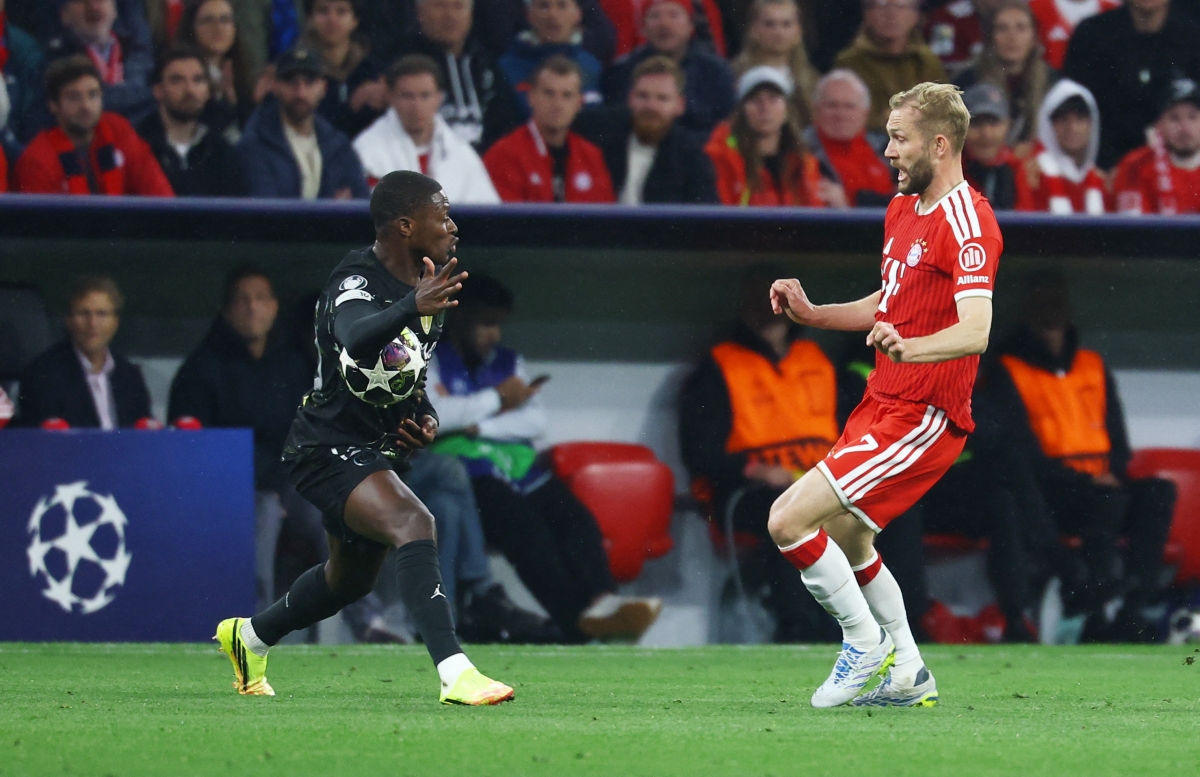truc tiep bayern munich 0-1 psg hiep 2 bat dau hinh anh 5
