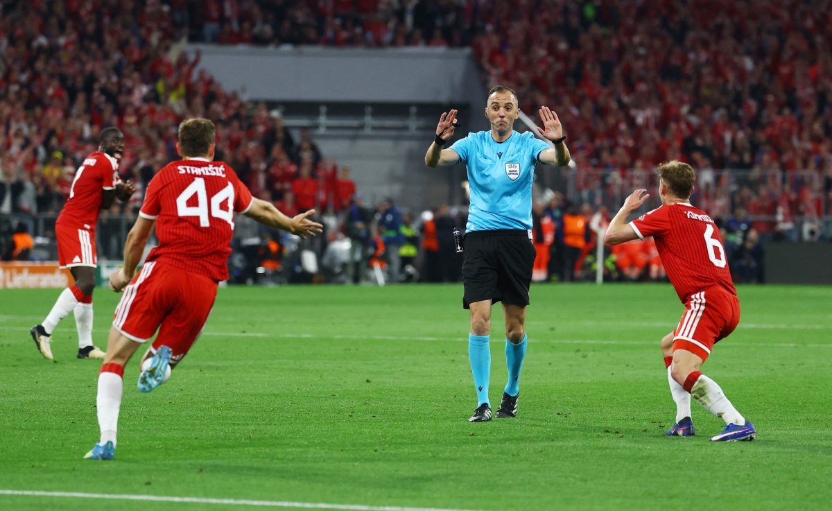 ket qua cup c1 chau Au bayern munich ngam ngui nhin psg tien vao chung ket hinh anh 3