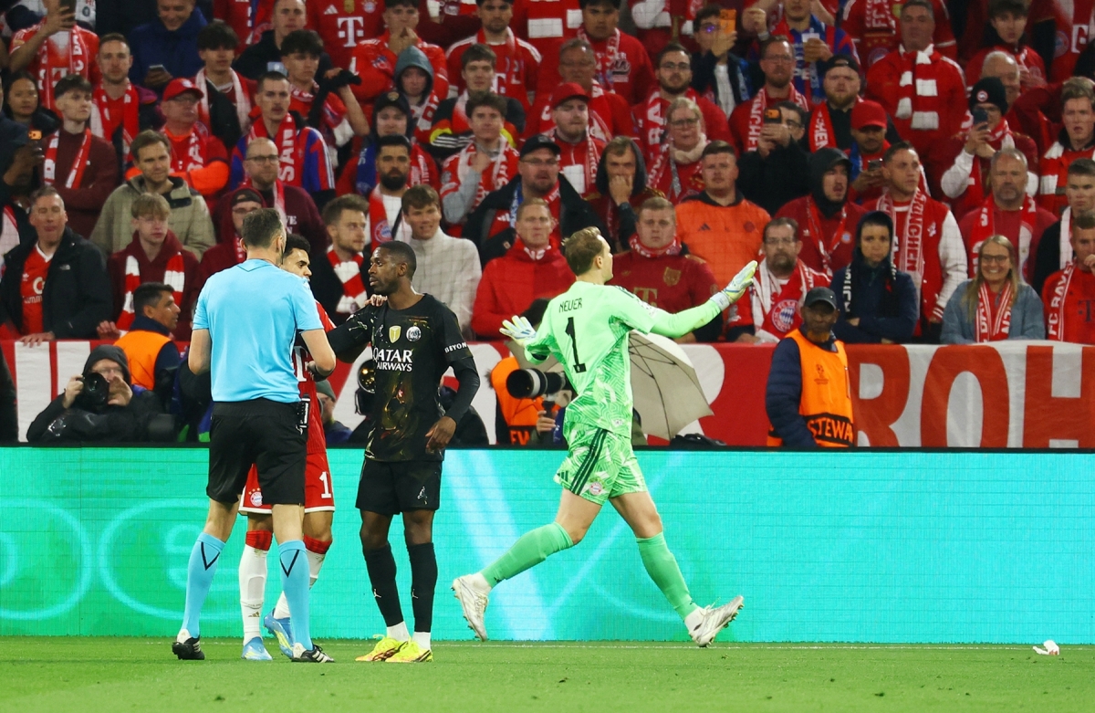 truc tiep bayern munich 0-1 psg hiep 2 bat dau hinh anh 2