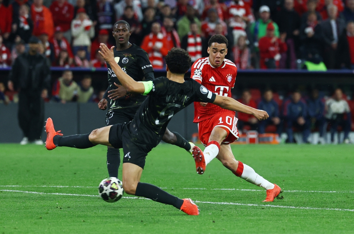 truc tiep bayern munich 0-1 psg hiep 2 bat dau hinh anh 3