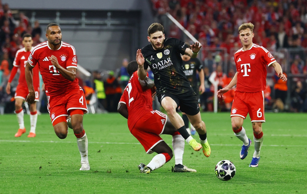 ket qua cup c1 chau Au bayern munich ngam ngui nhin psg tien vao chung ket hinh anh 2