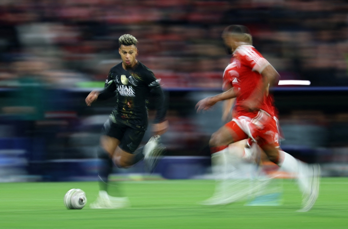 truc tiep bayern munich 0-1 psg ngoi sao chau A vao san hinh anh 2